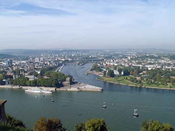 Rhein - Mosel - Deutsches Eck - Koblenz