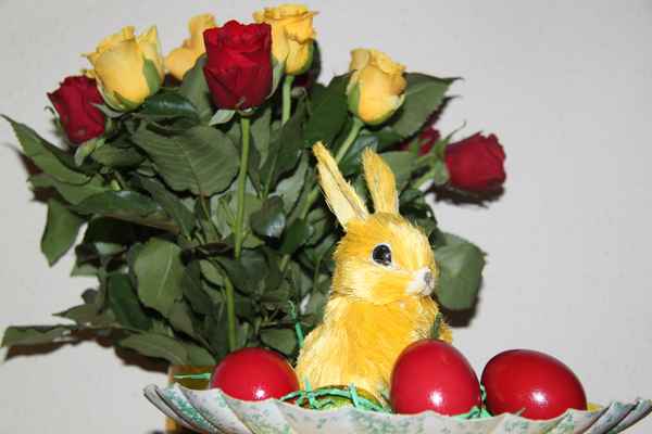 Ostern in Rot und Gelb_3