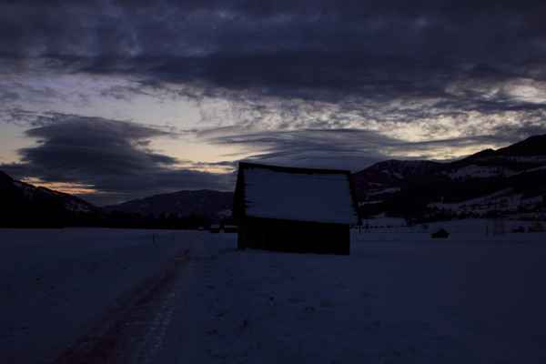 Morgens um 7