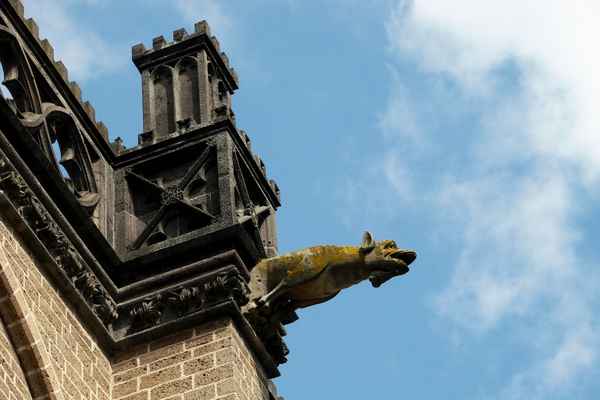 Xanten, Gargoyle am Dom #2