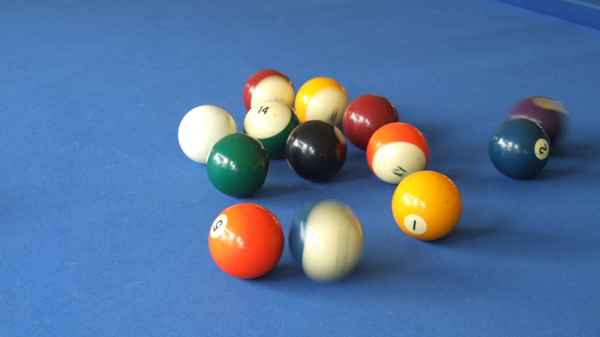Billard Treffer
