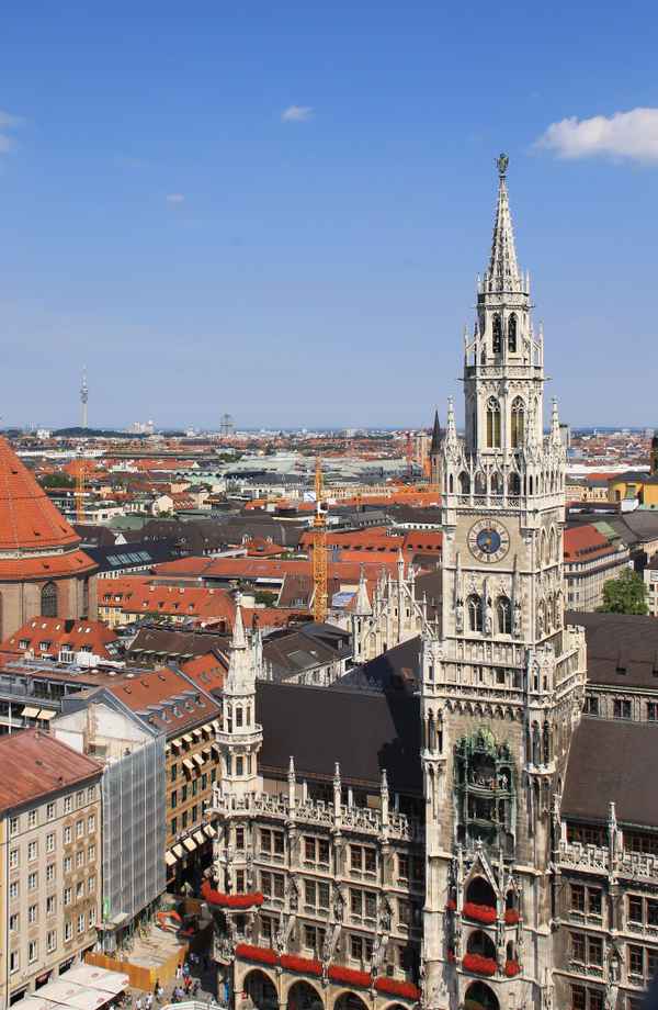 Neues Rathaus München