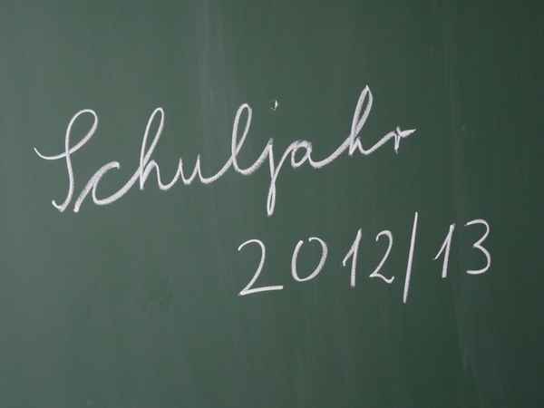 Schuljahr 2012/13