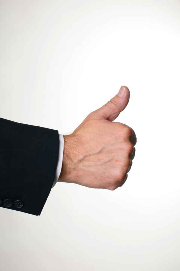 Thumbs up