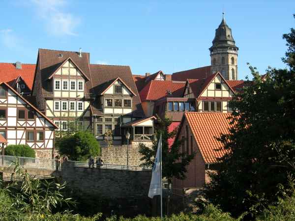 Hannoversch-Münden: Blick auf die Altstadt