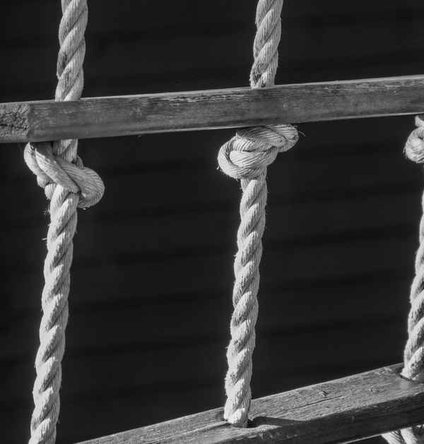 Knoten - sicherer Halt