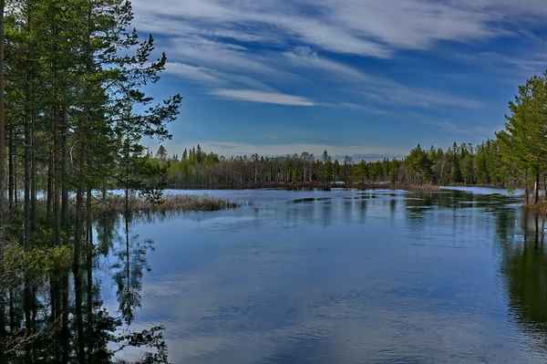 irgendwo in Schwedisch Lappland