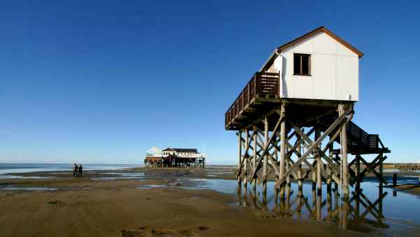 Herbst am Strand