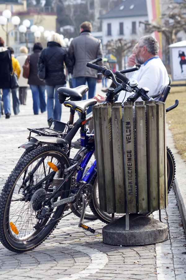Was die Leute alles wegwerfen?