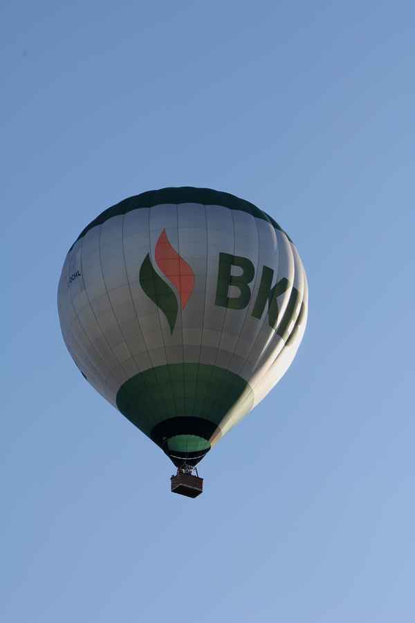 Heißluftballon
