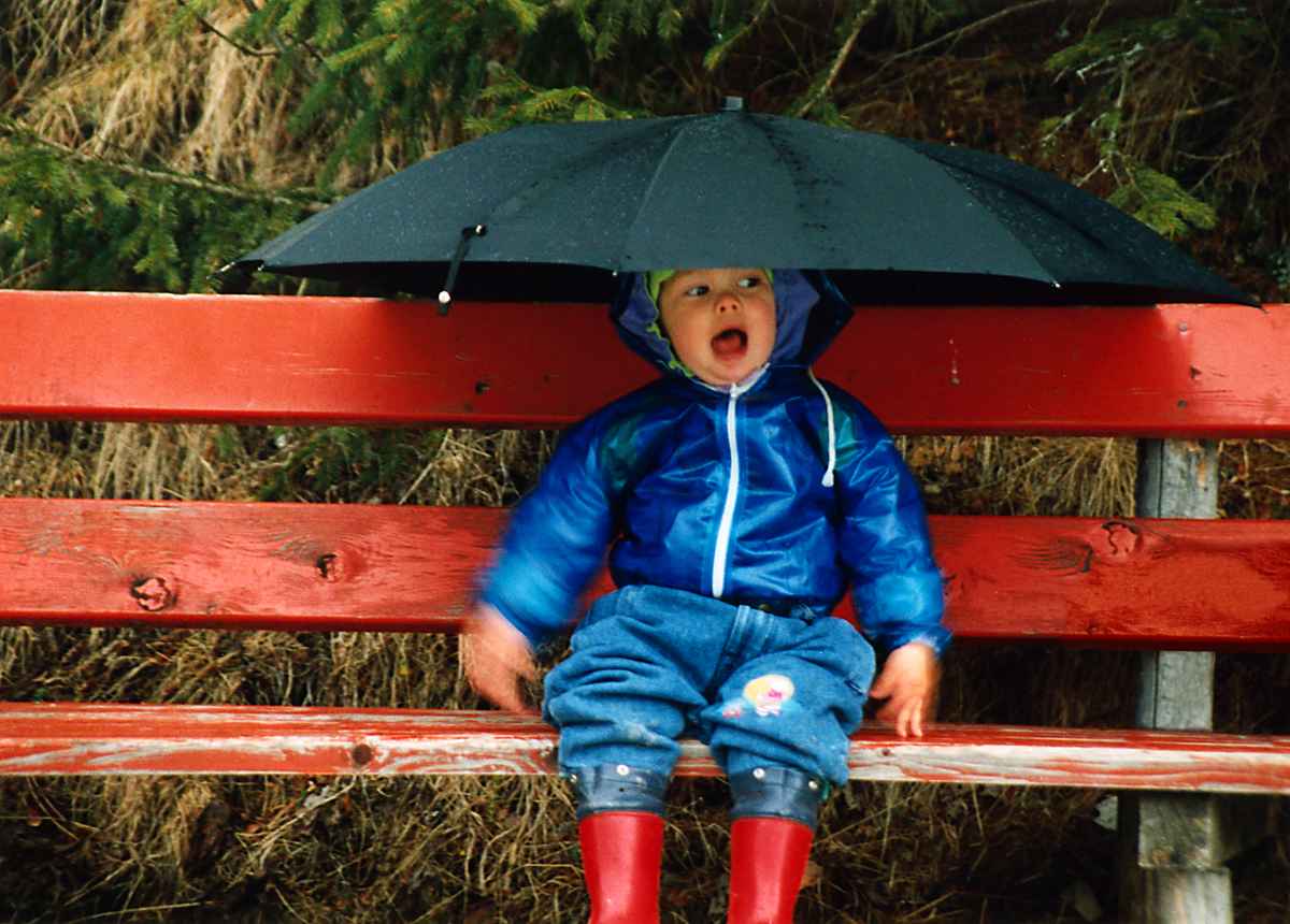 Der "Arme Poet" im Regen