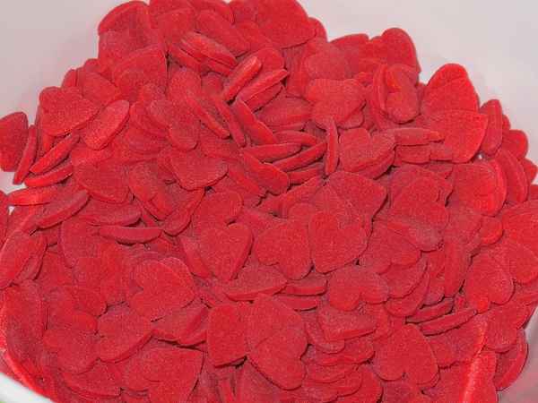 Zuckerherzen