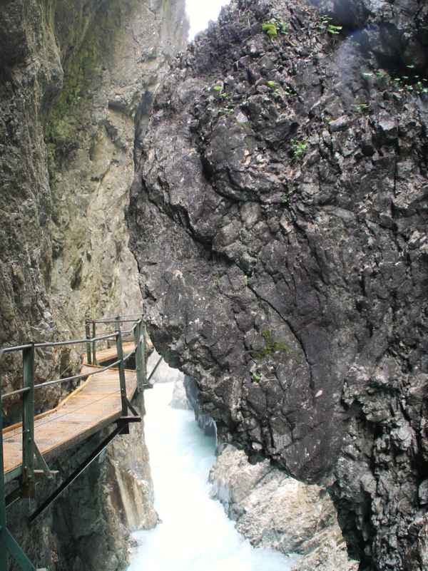 Leutaschklamm - Wasserfallsteig 04