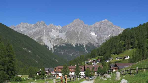 S-charl im Unterengadin