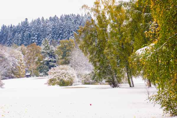 Früher Winter-Einbruch