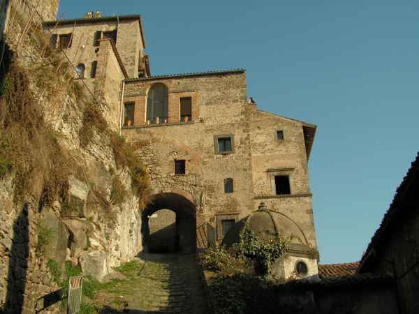 Altstadtpfad nach Bolsena (Toscana)
