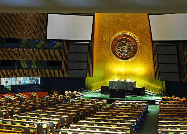 Generalversammlung der Vereinten Nationen