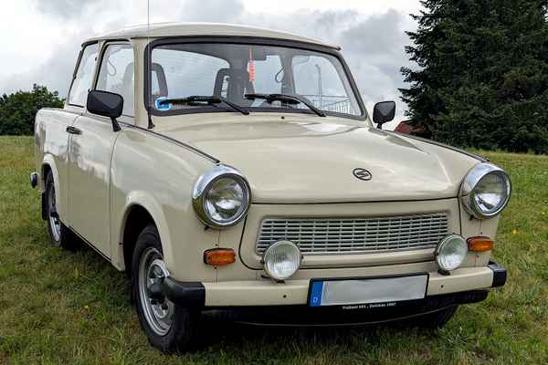 Trabbi auf dem Oldtimertreffen 2025  in Dobel auf dem Dobel m Südwesten Deutschlands