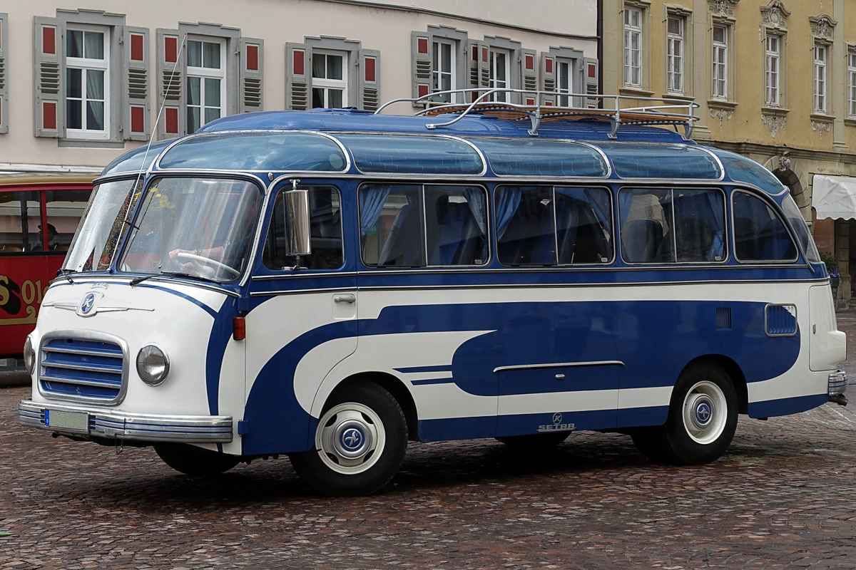 Setra Reisebus
