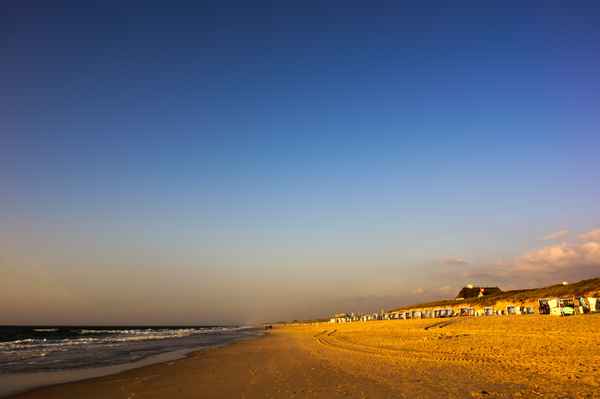 Abendlicher Strand bei Kampen, Sylt