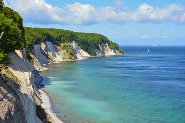 Kreideküste bei Sassnitz