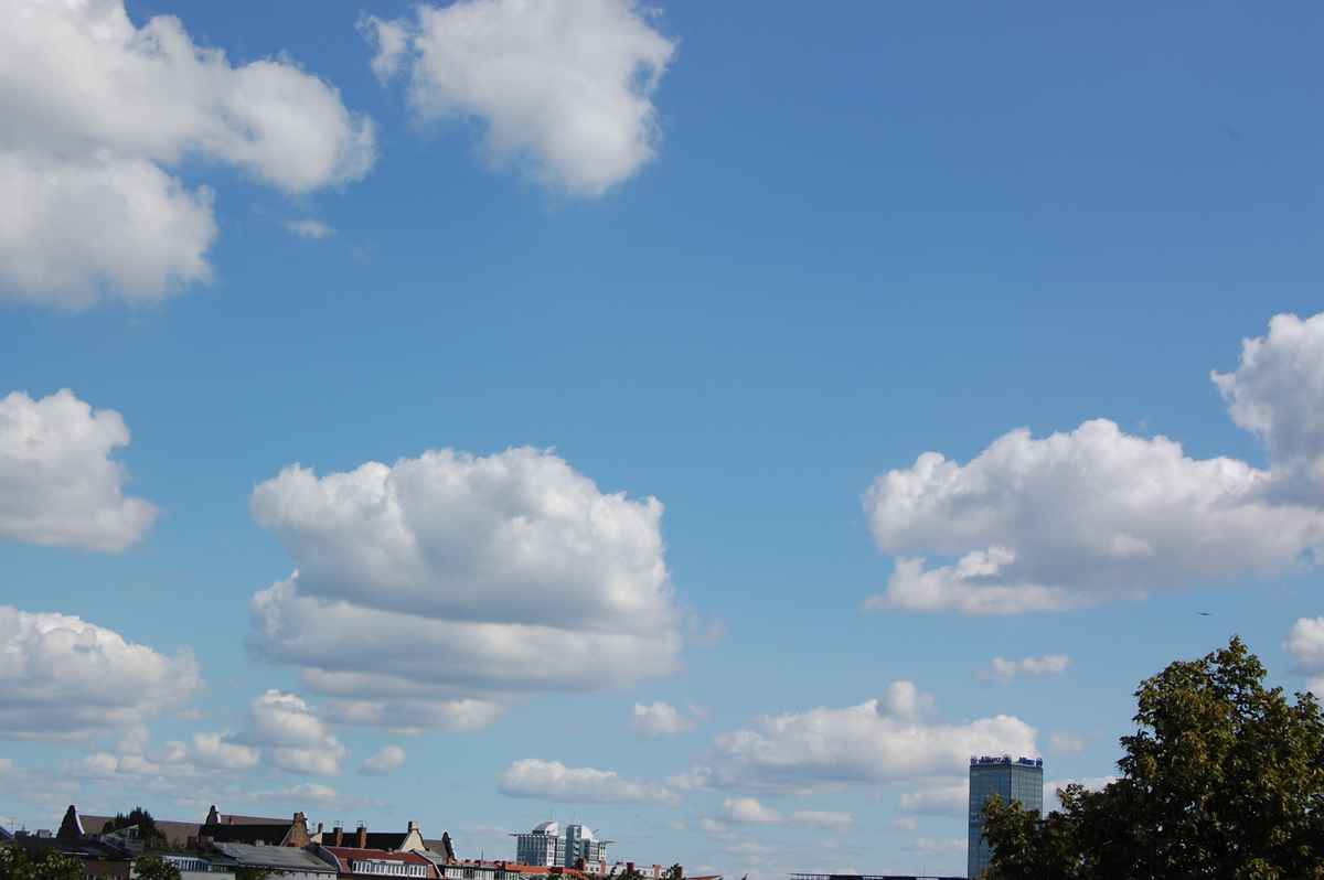 Über den Dächern von Kreuzberg