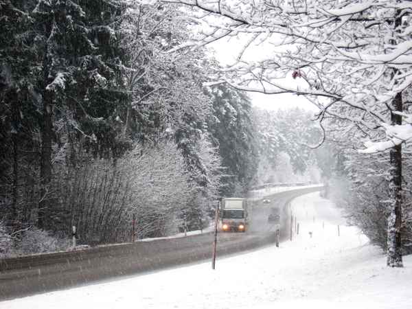 Winterliche Straßen _3