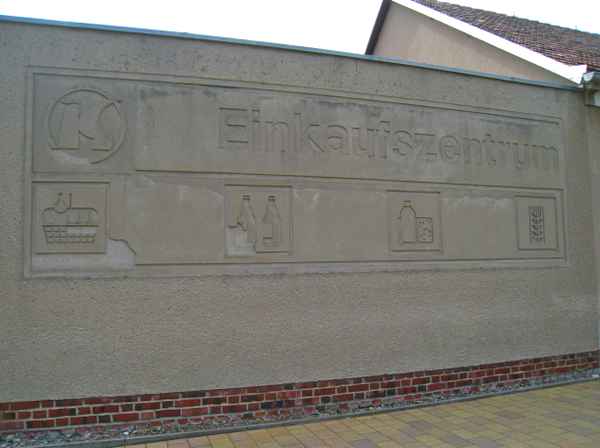 KONSUM Einkaufszentrum