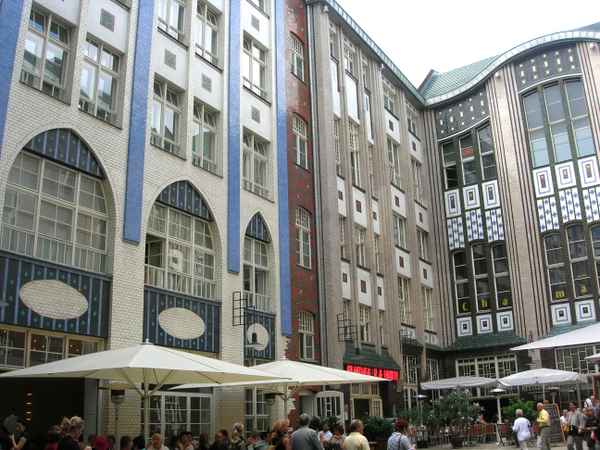 Berlin: Hackesche Höfe (II)