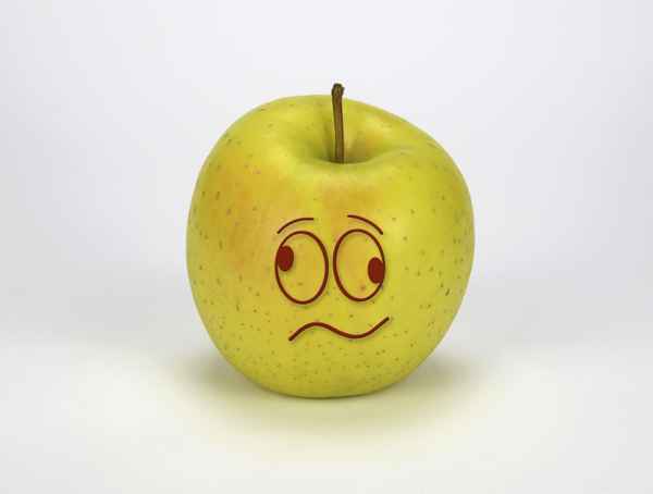 Apfel-Smiley „Oje“