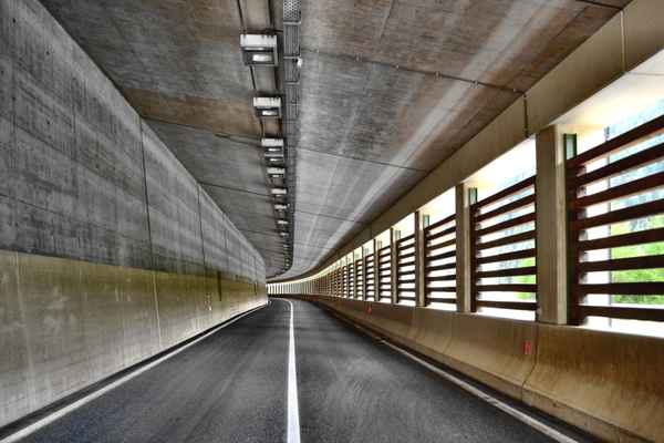 im Tunnel