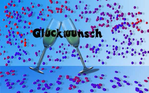 Glückwunsch