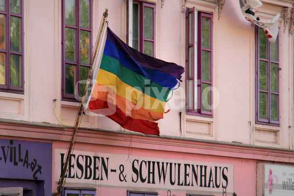 Regenbogenfahne
