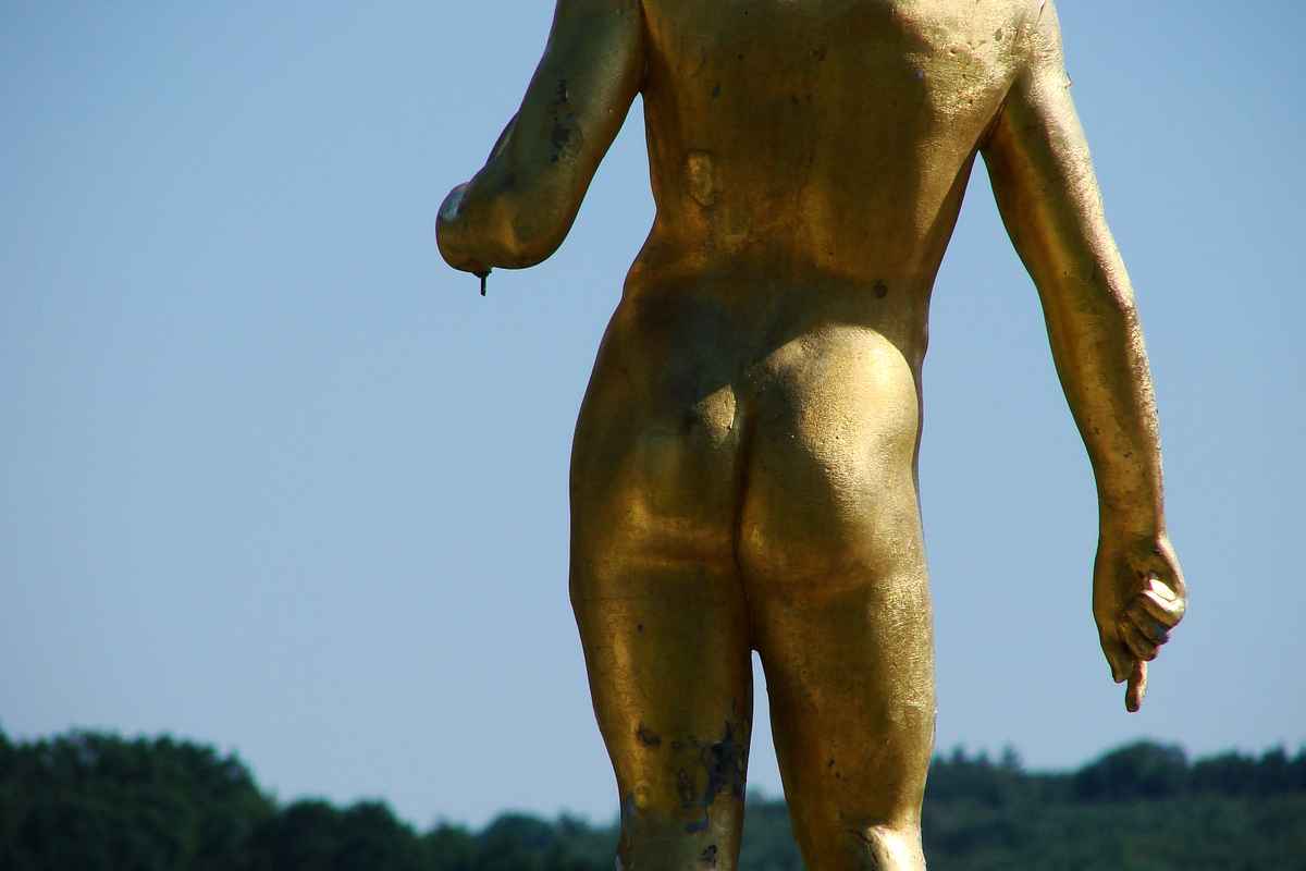goldiger Mann #6