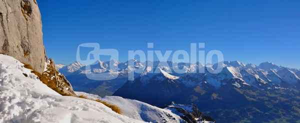 Stockhorn-Panorama