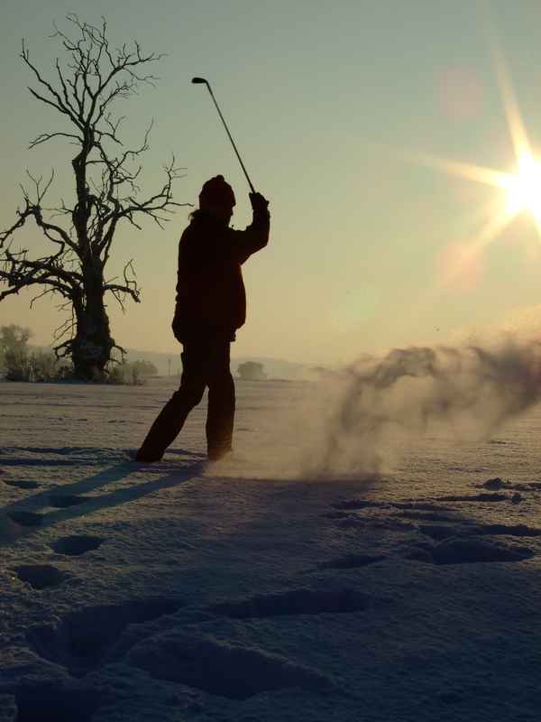Wintergolf