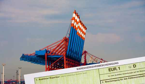 Warenverkehrsbescheinigung