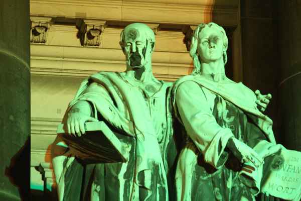 Festival of Lights Berlin 2005 Dom Detail