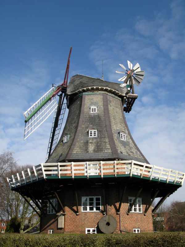 Windmühle in Wyk