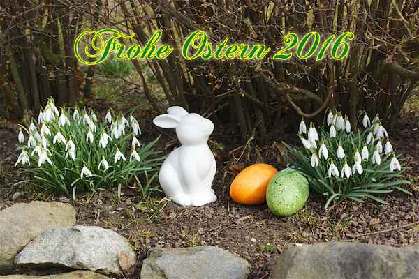 Frohe Ostern 2016