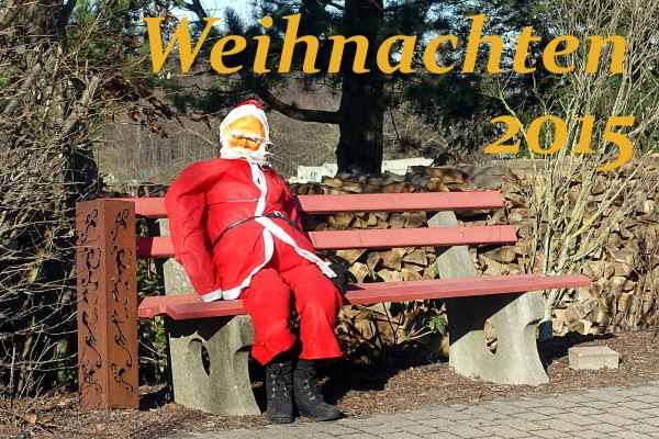Weihnachten 2015 in der Sonne