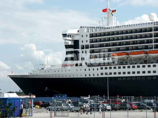 Bug der Queen-Mary-2