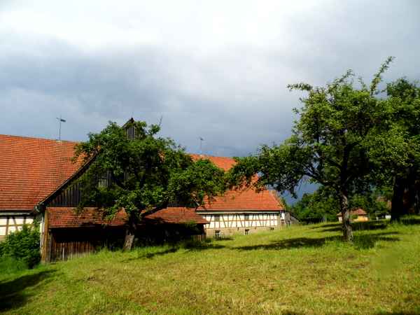 altes bauerngehöft