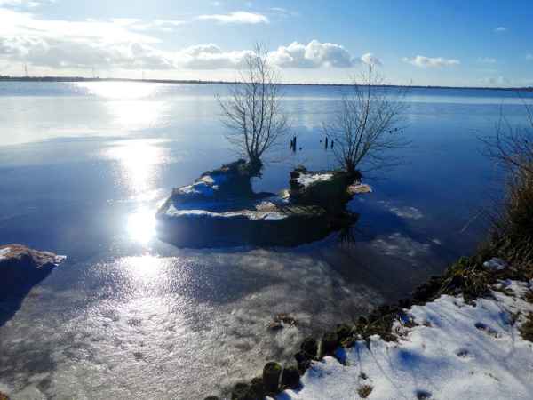 Winter am Ewigen Meer