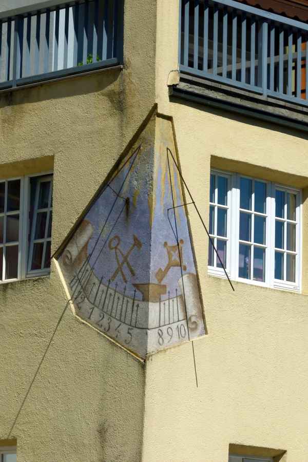 Eck-Sonnenuhr