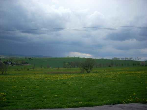 Frühlingslandschaft