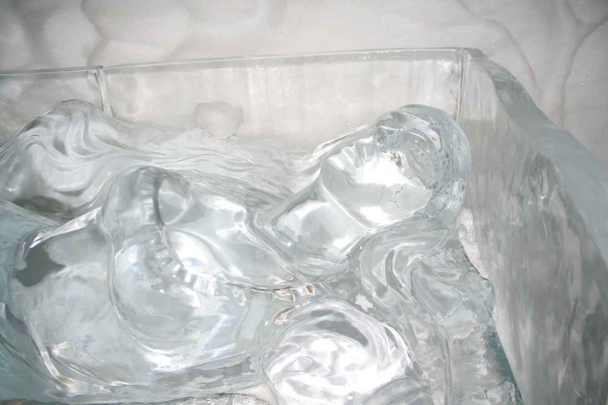 Schneewittchen aus Eis