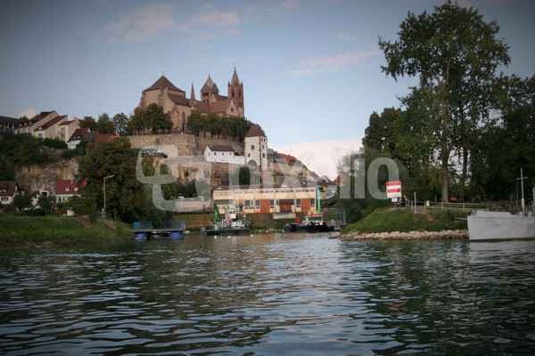 Breisach alte Festung am Rhein