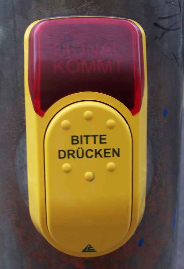 Bitte drücken!