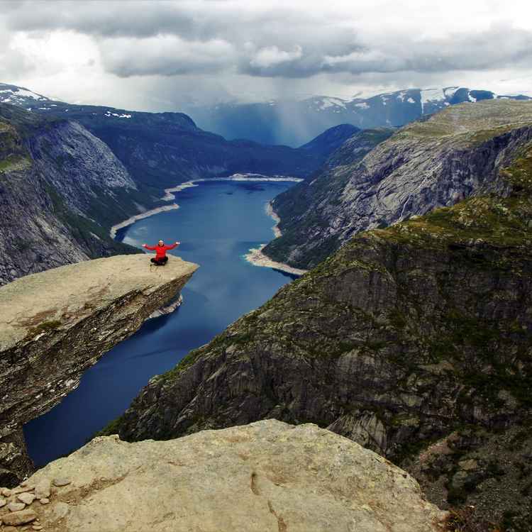 Trolltunga - Trollzunge